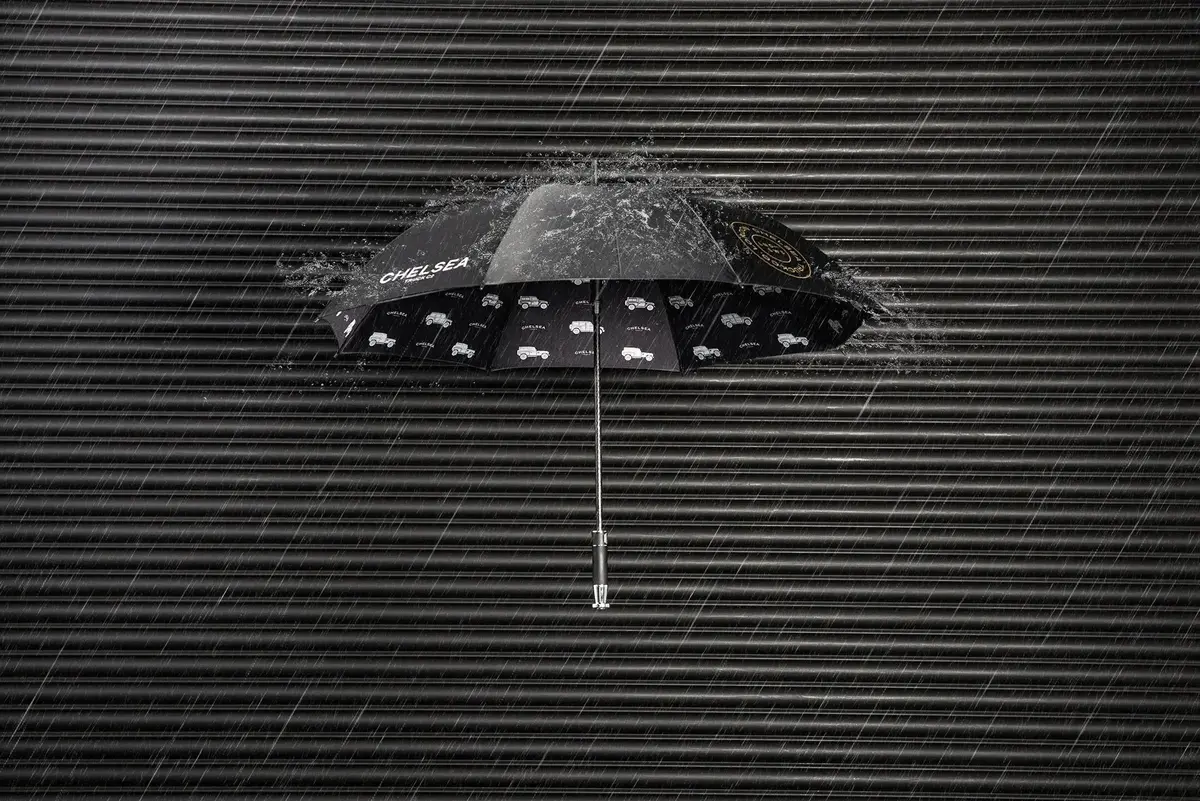Chelsea Truck Company City Umbrella 1