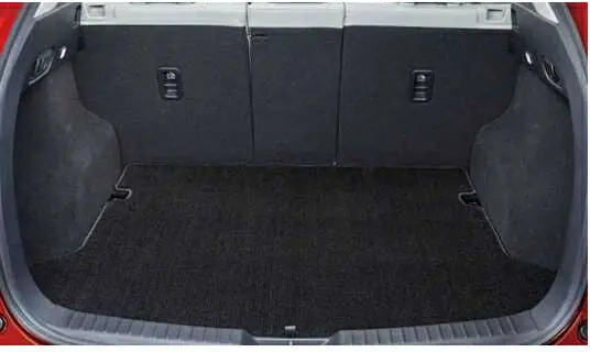 『Cx-5』 純正 Kfep Kf5p Kf2p ラゲッジマット（カーペットマット） パーツ マツダ純正部品 ラゲージマット 荷室マット 滑り止め オプション アクセサリー 用品 1