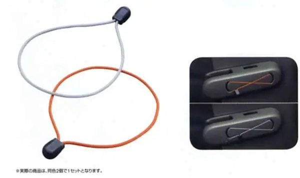 『キューブ』 純正 Z12 Nz12 ファッションラバーバンド パーツ 日産純正部品 Cube オプション アクセサリー 用品 1