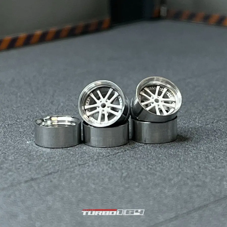 Turbominiscale TR050 WEDS LZX Miniature Alloy Model