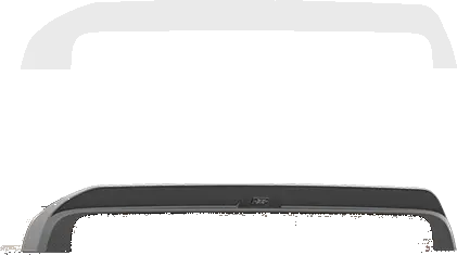 Ineos Grenadier (2023 Onwards) Exposed Matte Carbon Upper Rear Roof Wing 1