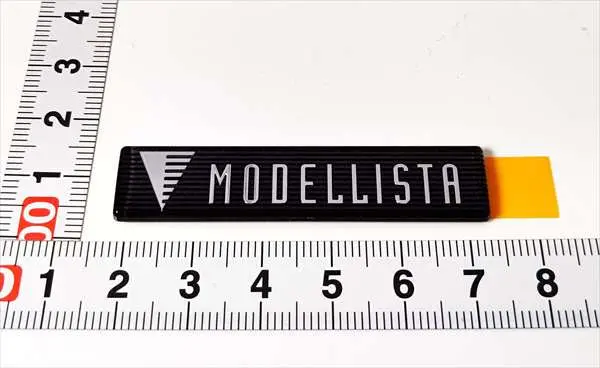 モデリスタエンブレムのみ D2538-00010 トヨタ純正部品 1