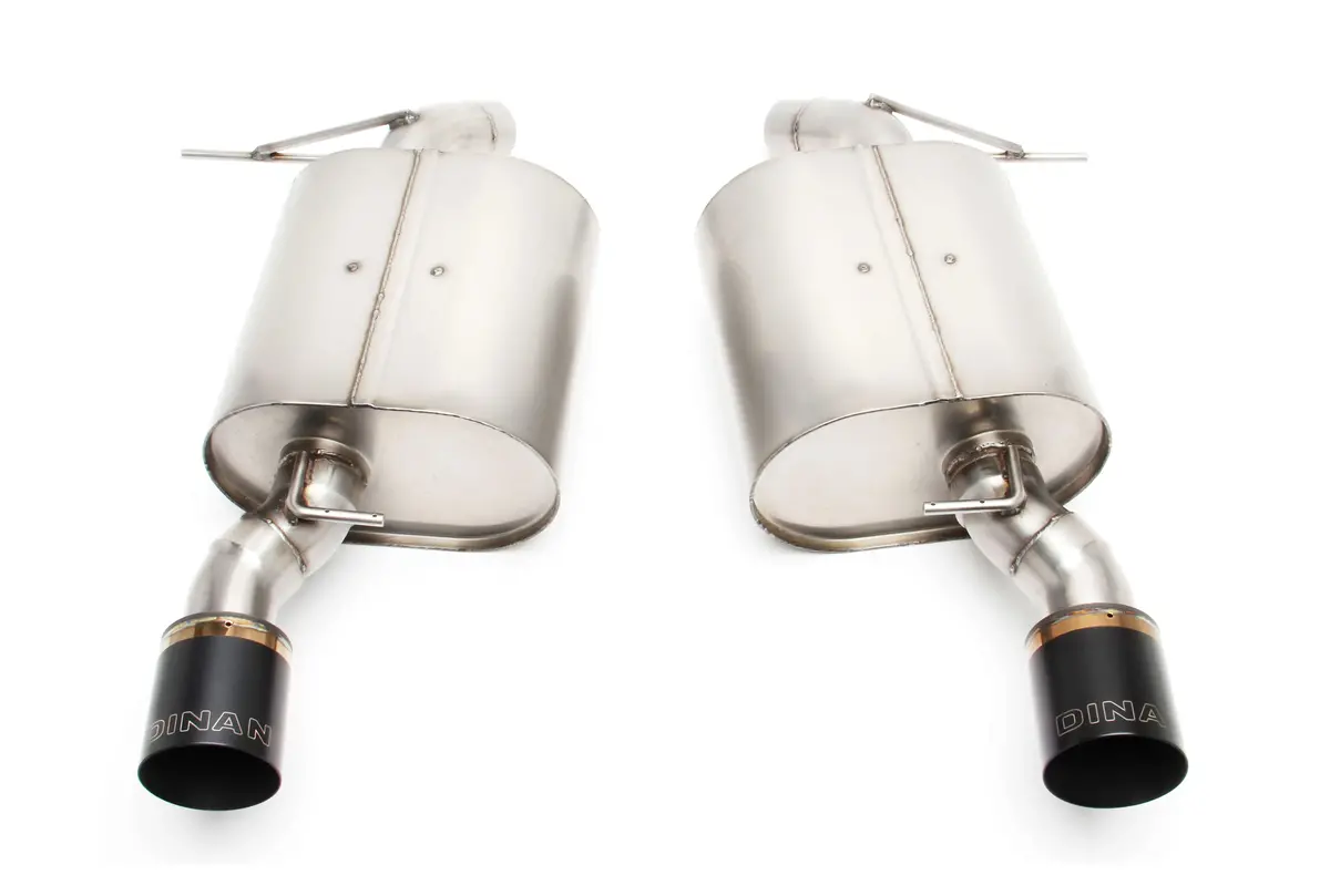 Dinan Free Flow Axle-Back Exhaust - Bmw 2007-2013 Bmw 335I/335Is/335Xi 1