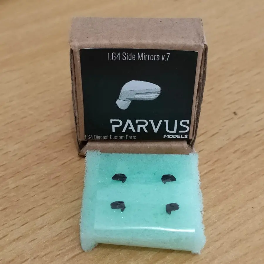 Parvus Models 1:64 Side Mirrors V7 1