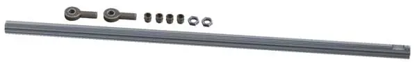 High Steer Aluminum Tie Rod Kit 2005-2022 Superduty Dana 60 Axle 1