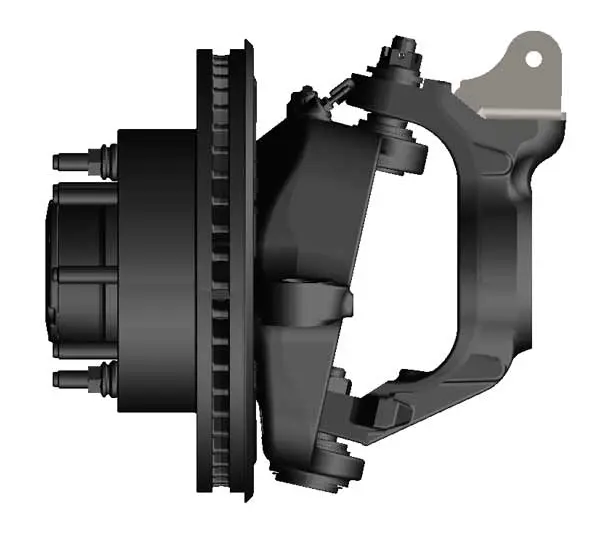 2005-2022 Ford Superduty Dana 60 Shock Bracket Kit 2
