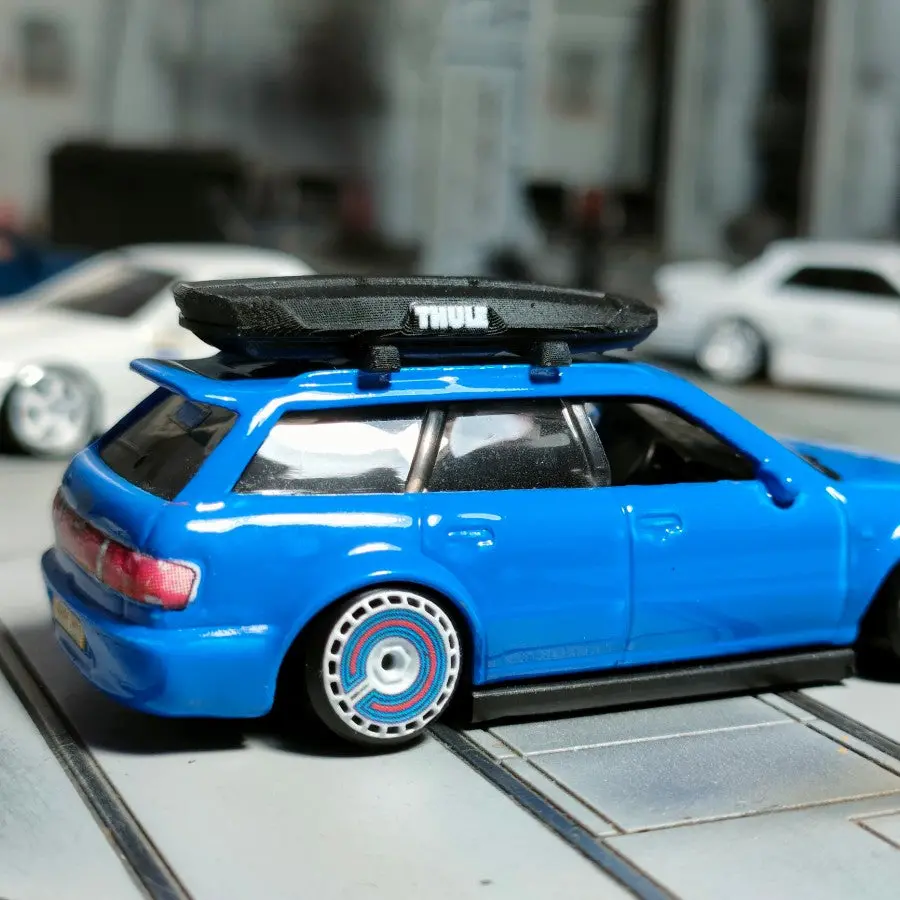 Roof Box 1/64 Scale 1