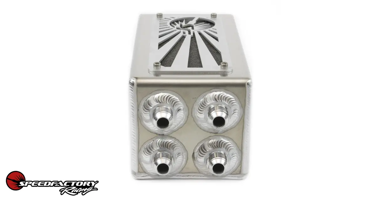 Speedfactory Racing Rising Sun Oil Catch Can 2