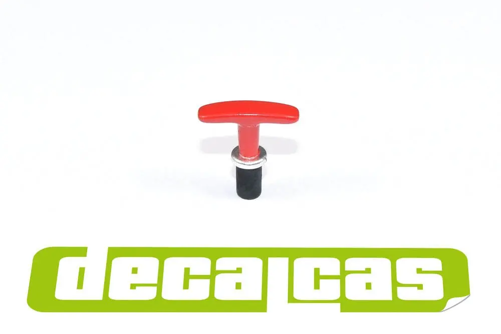 Decalcas Fire Cable T Handle 1/24 Scale 2