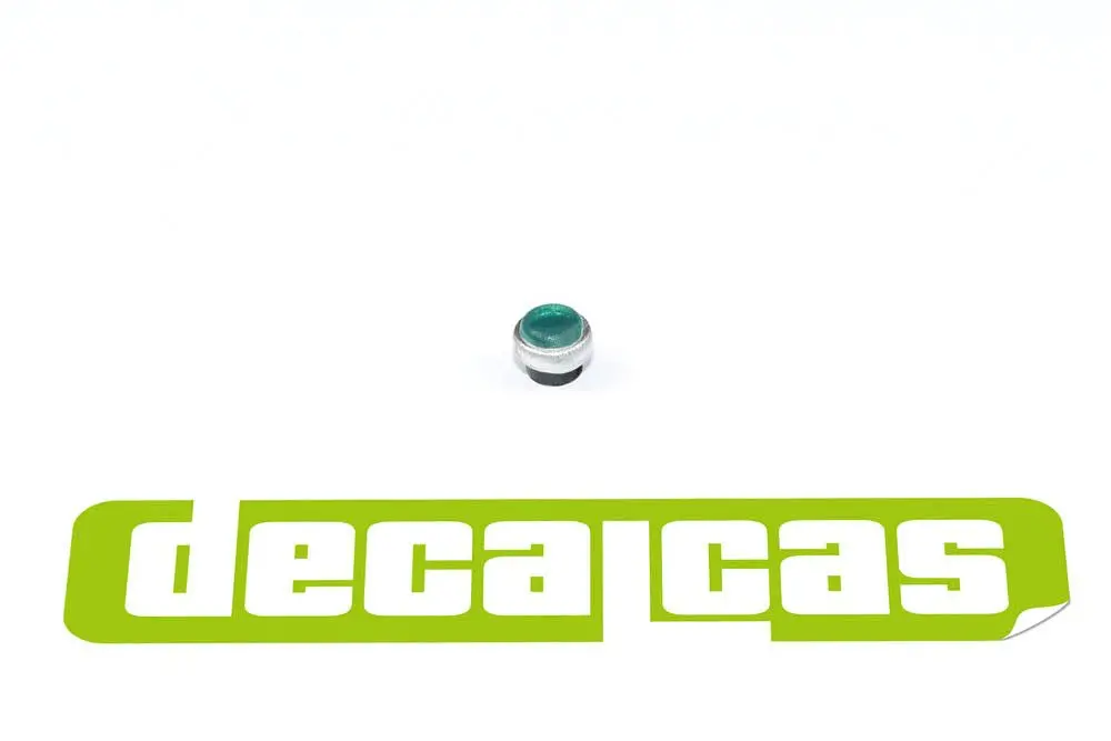 Decalcas Lights 1/24 Scale - Round Warning Indicator 2