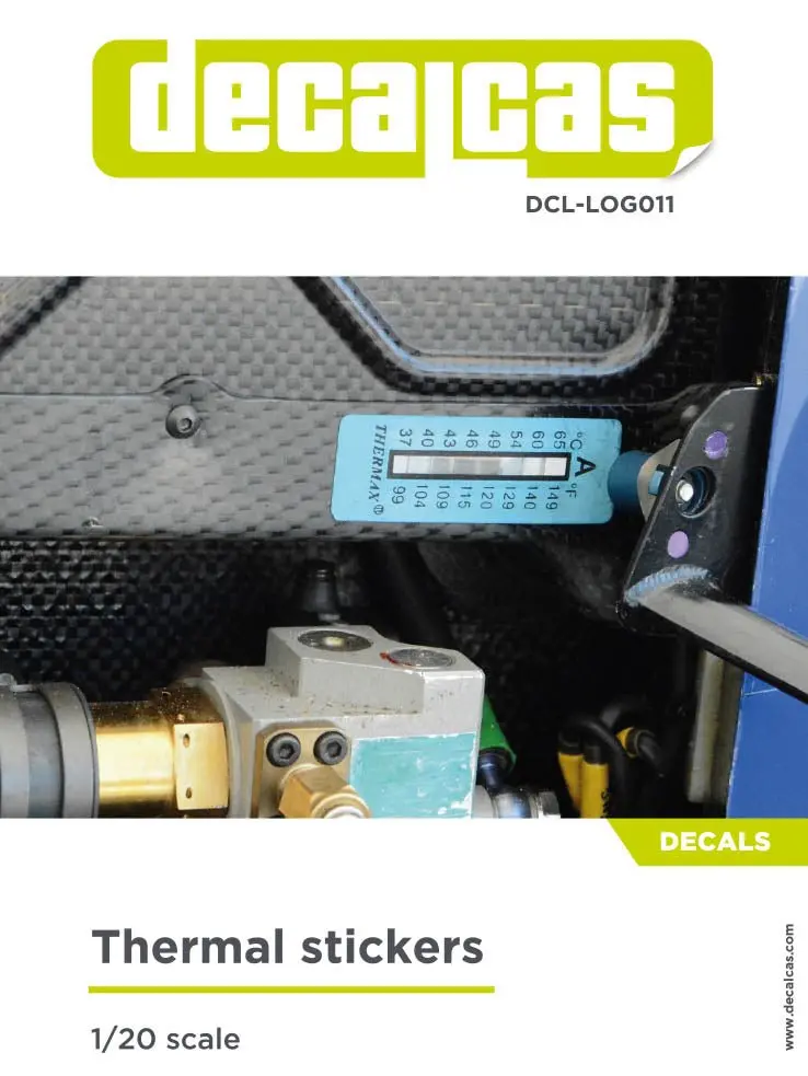 Decalcas Thermal Stickers 1/20 1