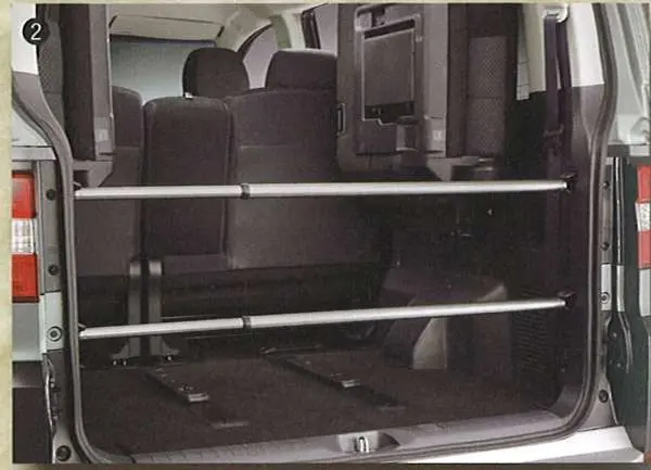 『デリカ』 純正 Cv5 ユーティリティポール 1本のみ パーツ 三菱純正部品 Delica オプション アクセサリー 用品 1