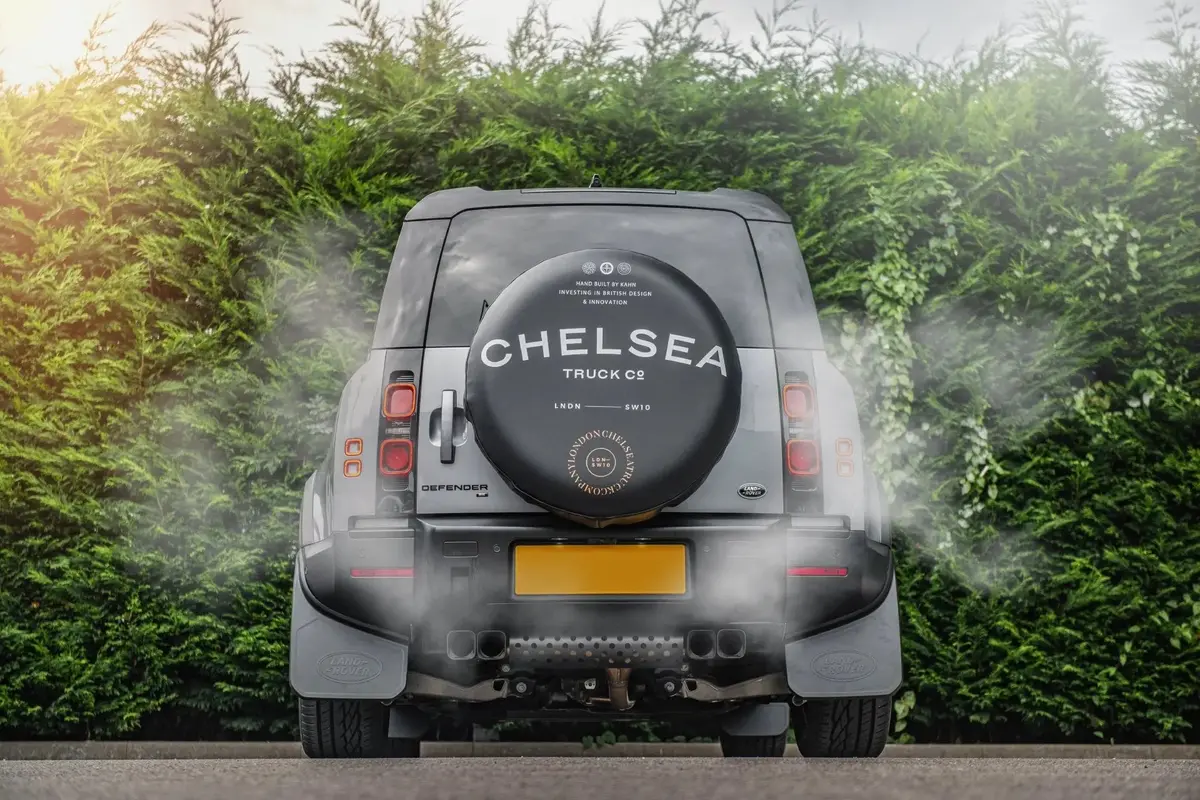 Spare Wheel Cover For Land Rover Defender (2020 Onwards) - Chelsea Truck Company 1