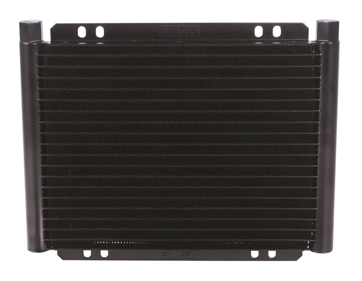 Derale 33523 Plate-Fin Transmission Or Power Steering Fluid Cooler 1