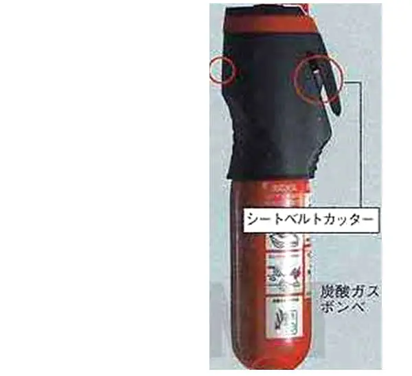 『ディアスワゴン』 純正 S321n S331n 消防rescue(簡易消火器具/ホルダー付) パーツ スバル純正部品 Diaswagon オプション アクセサリー 用品 1