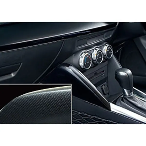 『Mazda2』 純正 Djlfs Djlas Dj5fs Dj5as コンソールサイドデコレーションパネル（グロスブラック) パーツ マツダ純正部品 オプション アクセサリー 用品 1