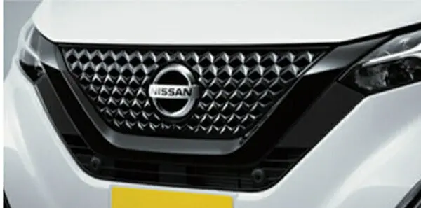 『デイズ』 純正 B43w B44w B45w B46w B47w B48w ブラックグリルフィニッシャー ハイウェイスター用 パーツ 日産純正部品 オプション アクセサリー 用品 1