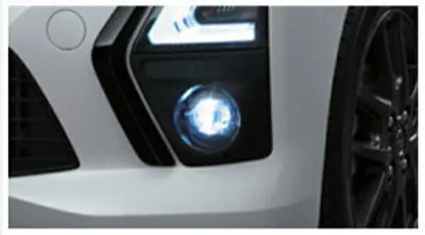 『デイズ』 純正 B43w B44w B45w B46w B47w B48w Ledフォグランプ(白色発光) パーツ 日産純正部品 フォグライト 補助灯 霧灯 オプション アクセサリー 用品 1