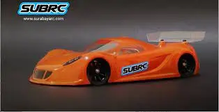 Subrc 1/28 Lexan Touring Body 98Mm Phenom Gt 1