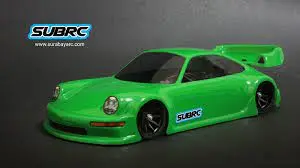Subrc 1/28 Lexan Touring Body 98Mm Hibiki 1