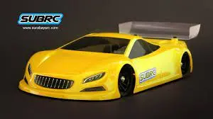 Subrc 1/28 Lexan Touring Body 98Mm Sbx 0,7Mm 1