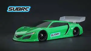 Subrc 1/28 Lexan Touring Body 98Mm Nsx Gt3 1