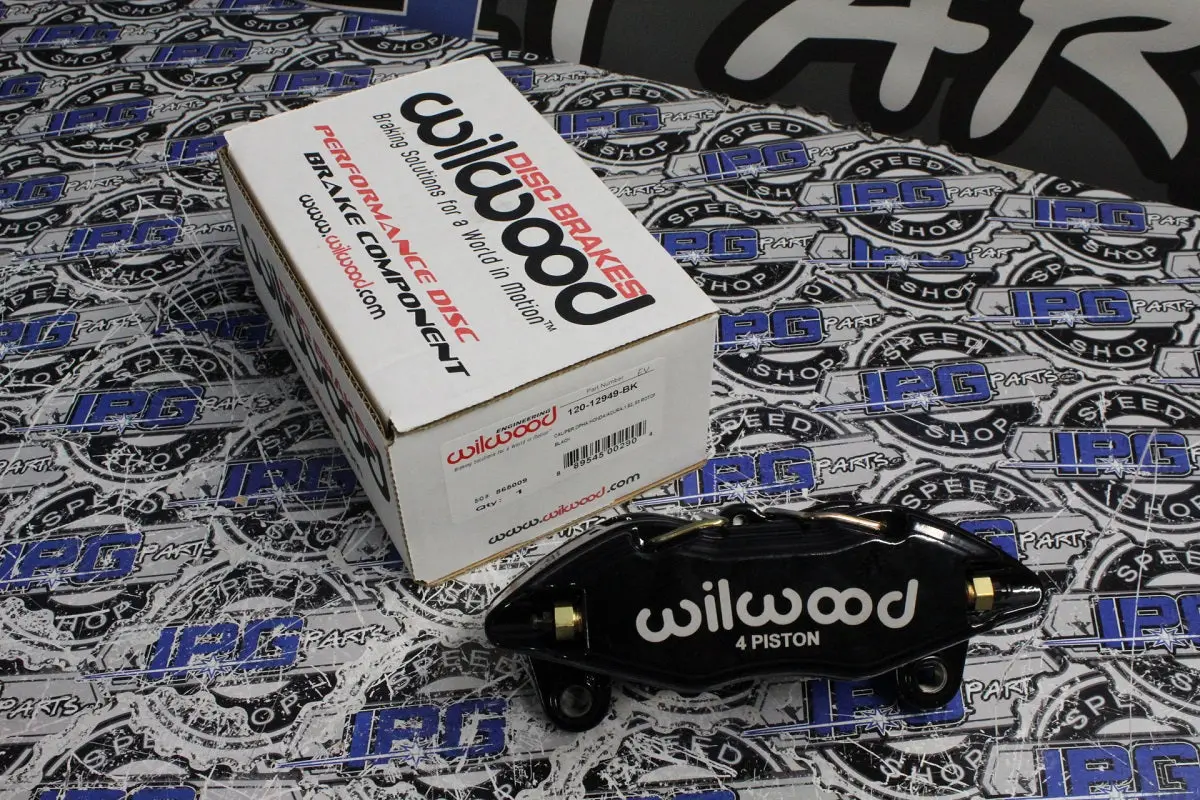 Wilwood Direct Bolt On Dpha Caliper - Honda Civic & Acura Integra Fitment 1