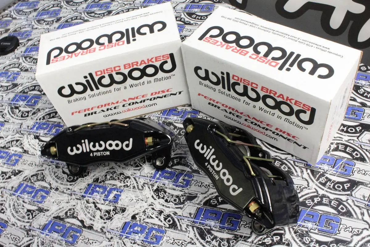 Wilwood Direct Bolt On Dpha Caliper - Honda Civic & Acura Integra Fitment 4