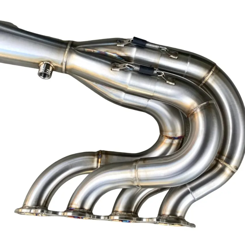 Dtr K-Series Ef / Crx Lean Race Header 2