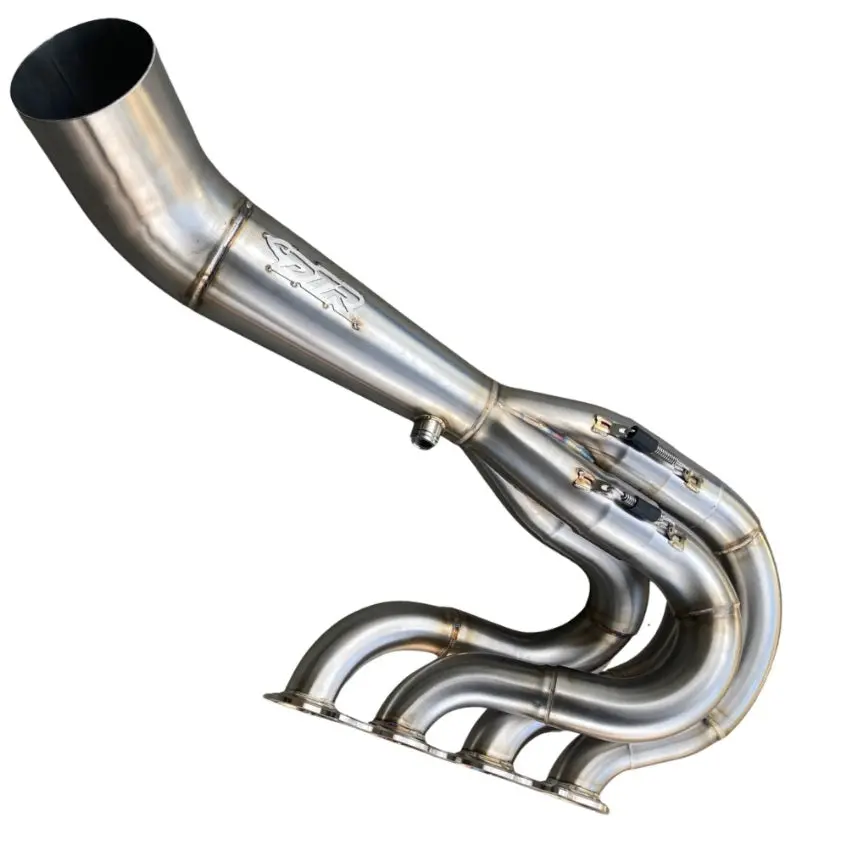 Dtr K-Series Ef / Crx Lean Race Header 1