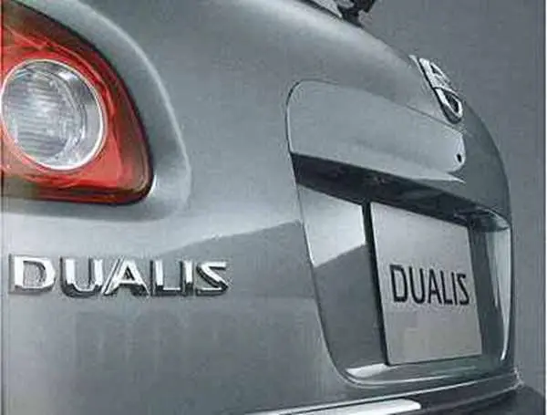 『デュアリス』 純正 Kj10 Knj10 バックドアプロテクター Mrme0 パーツ 日産純正部品 Dualis オプション アクセサリー 用品 1