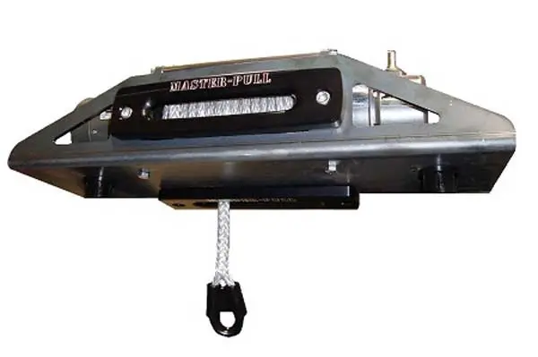Dual Pull Winch Plate 26 Inch Wide 1