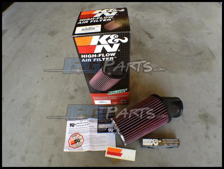 K&N Drop In Replacement Air Filter For 1994-2001 Acura Integra 1