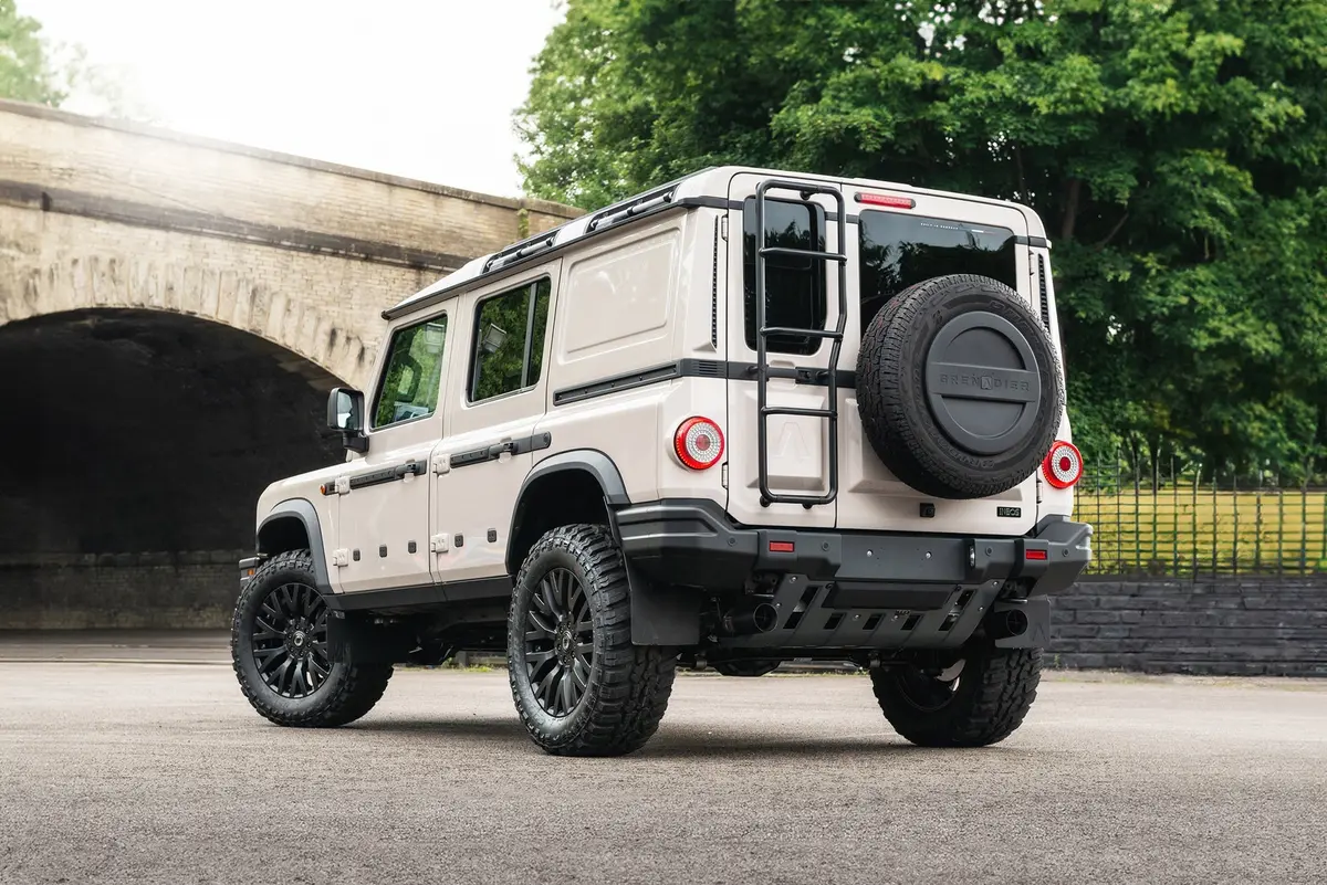Ineos Grenadier (2023 Onwards) 30Mm Suspension Lift Kit 1