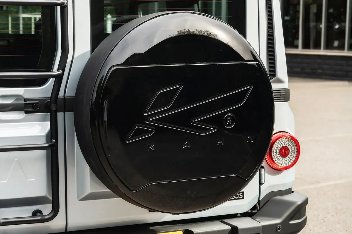 Ineos Grenadier (2023 Onwards) Hard Spare Wheel Cover 1