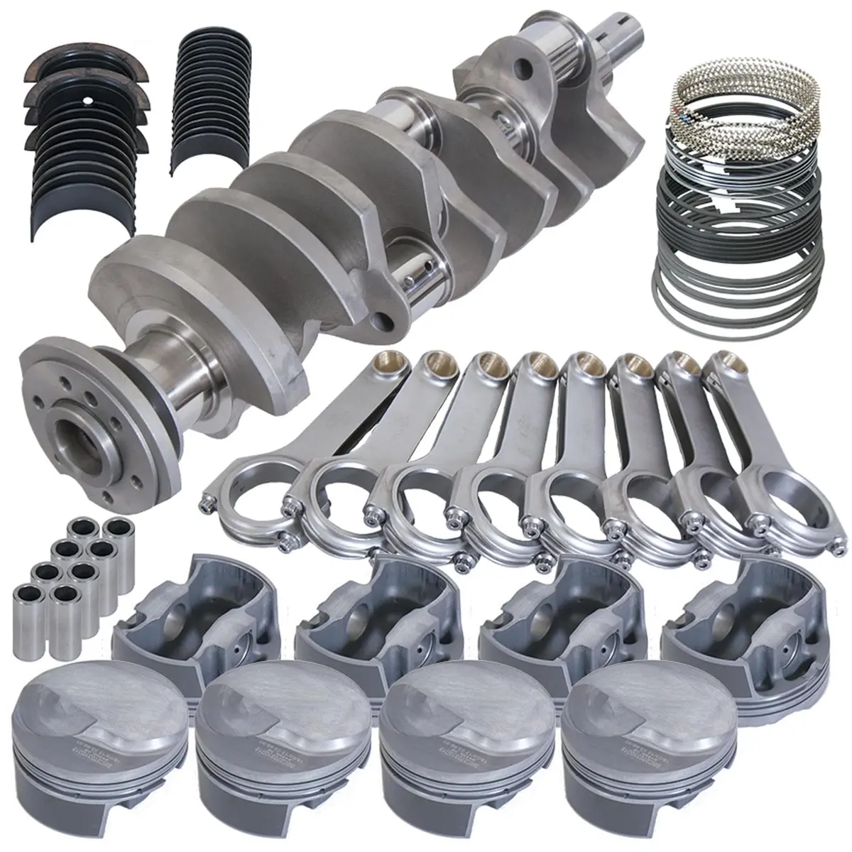 Eagle B20209040 Competition Rotating Assembly – Balanced & Blueprinted 1