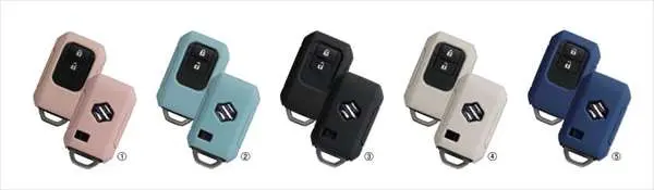 『アルト』 純正 Ha97s Ha37s 携帯リモコンカバー(シリコン) パーツ スズキ純正部品 キーカバー リモコンケース オプション アクセサリー 用品 1