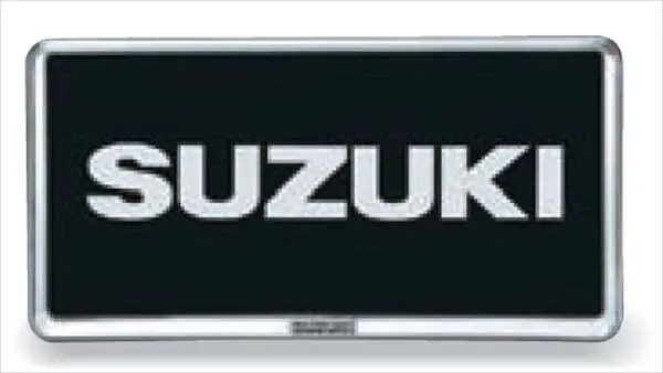 『アルト』 純正 Ha97s Ha37s ナンバープレートリム ※１枚からの販売 パーツ スズキ純正部品 ナンバーフレーム ナンバーリム ナンバー枠 オプション アクセサリー 用品 1