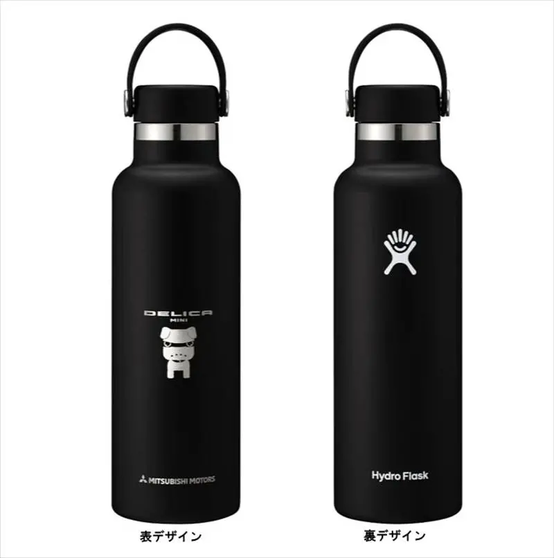 『ラリアート』 純正  Hydro Flask（ハイドロフラスク）ステンレスボトル 21Oz/621? パーツ 三菱純正部品 オプション アクセサリー 用品 1