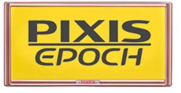 『ピクシスエポック』 純正 Gbpf ナンバーフレーム ピンク 1枚からの販売 ※リヤ封印注意 パーツ トヨタ純正部品 ナンバープレートリム ナンバーリム ナンバー枠 Pixis オプション アクセサリー 用品 1