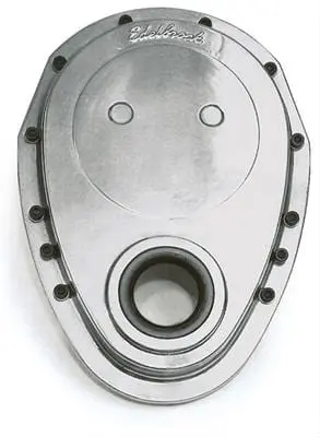 Edelbrock 4240 Aluminum Timing Cover 1