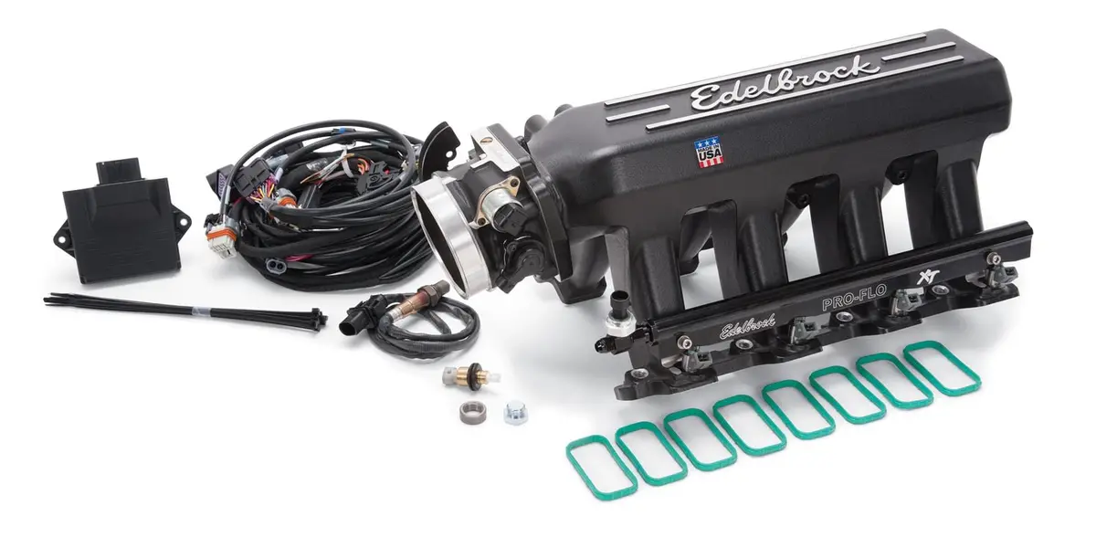 Edelbrock Pro-Flo 4 Xt Electronic Fuel Injection System (35923) 1