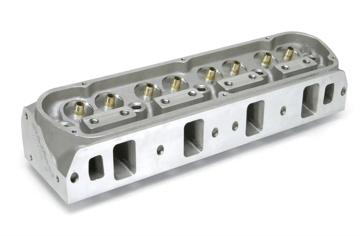 Edelbrock Victor Jr. Aluminum Cylinder Heads – Part 77169 1