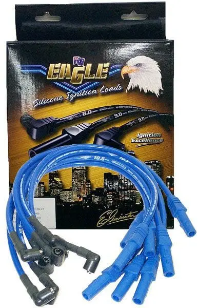 Eliminator Series Ii 10.5Mm Over-Rocker Cover Ignition Wires – Blue Set Ele1058717 1