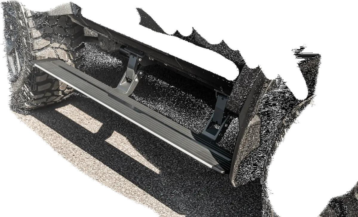 Jeep Wrangler Jl (2018 Onwards) 2 Door Electric Side Steps (Running Boards) 1