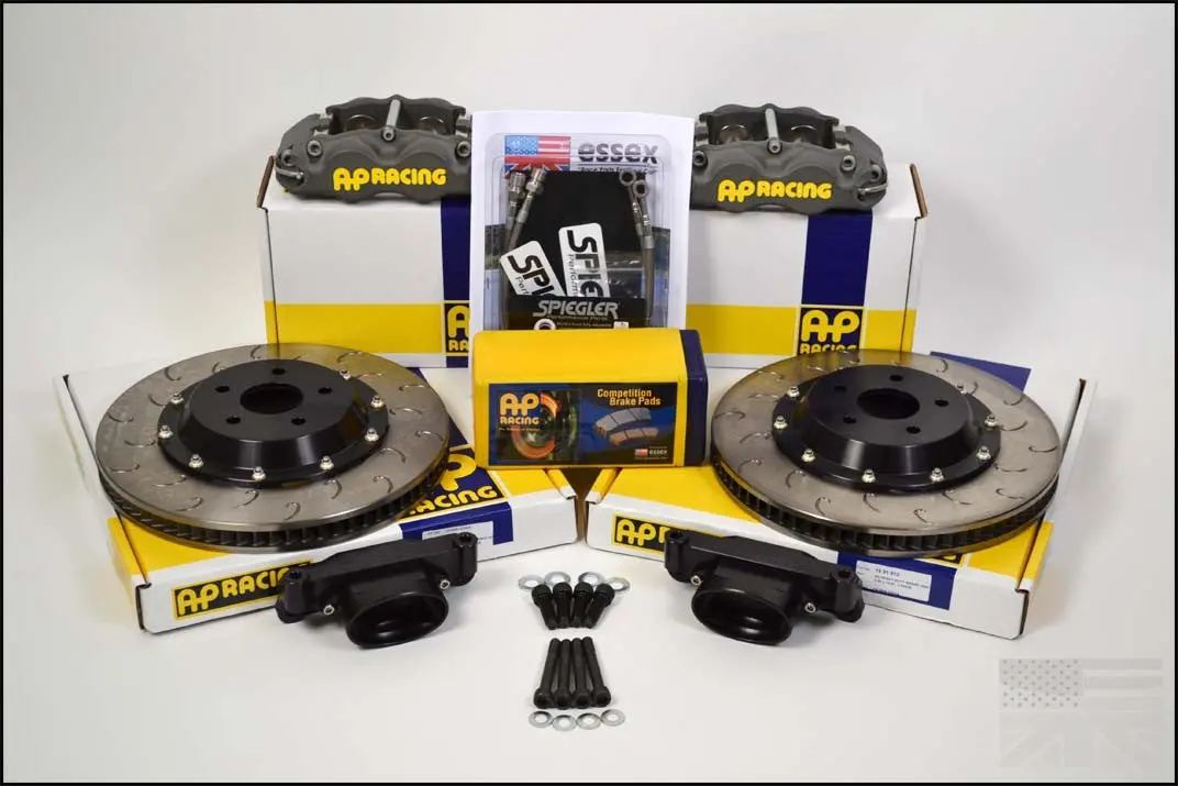 Ap Racing - Essex Competition Endurance Series Frs Brz Big Brake 4 Piston Kit 1