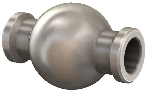 Large Enduro Joint Ball 5/8" Bolt Hole 1