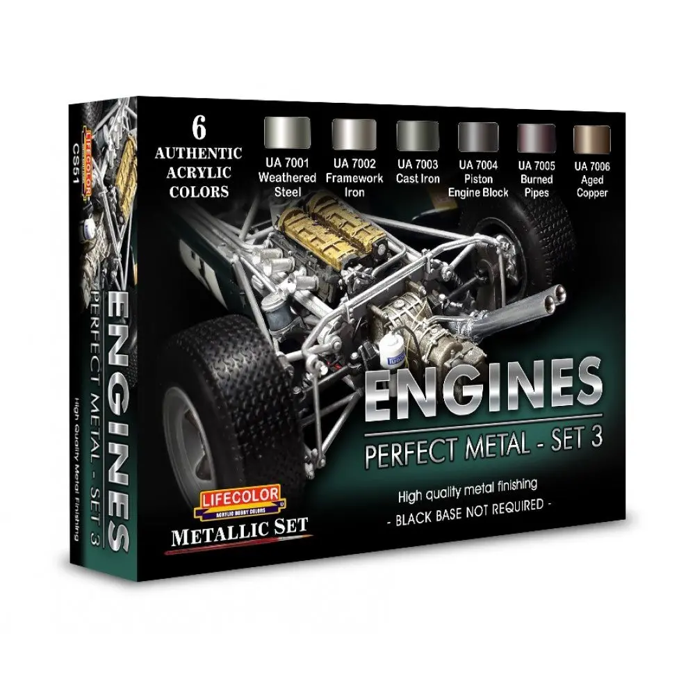 Lifecolor Engines Perfect Metal Set3 Cs51 1