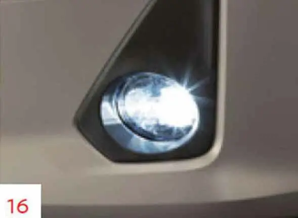 『セレナ』 純正 C27 Gc27 Gfc27 Gnc27 Gfnc27 Ledフォグランプ フォグランプ付車用 パーツ 日産純正部品 フォグライト 補助灯 霧灯 Serena オプション アクセサリー 用品 1