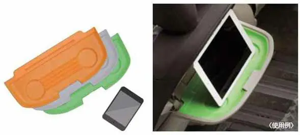 『セレナ』 純正 C27 Gc27 Gfc27 Gnc27 Gfnc27 シリコンテーブルマット Tech-Onタイプ パーツ 日産純正部品 Serena オプション アクセサリー 用品 1